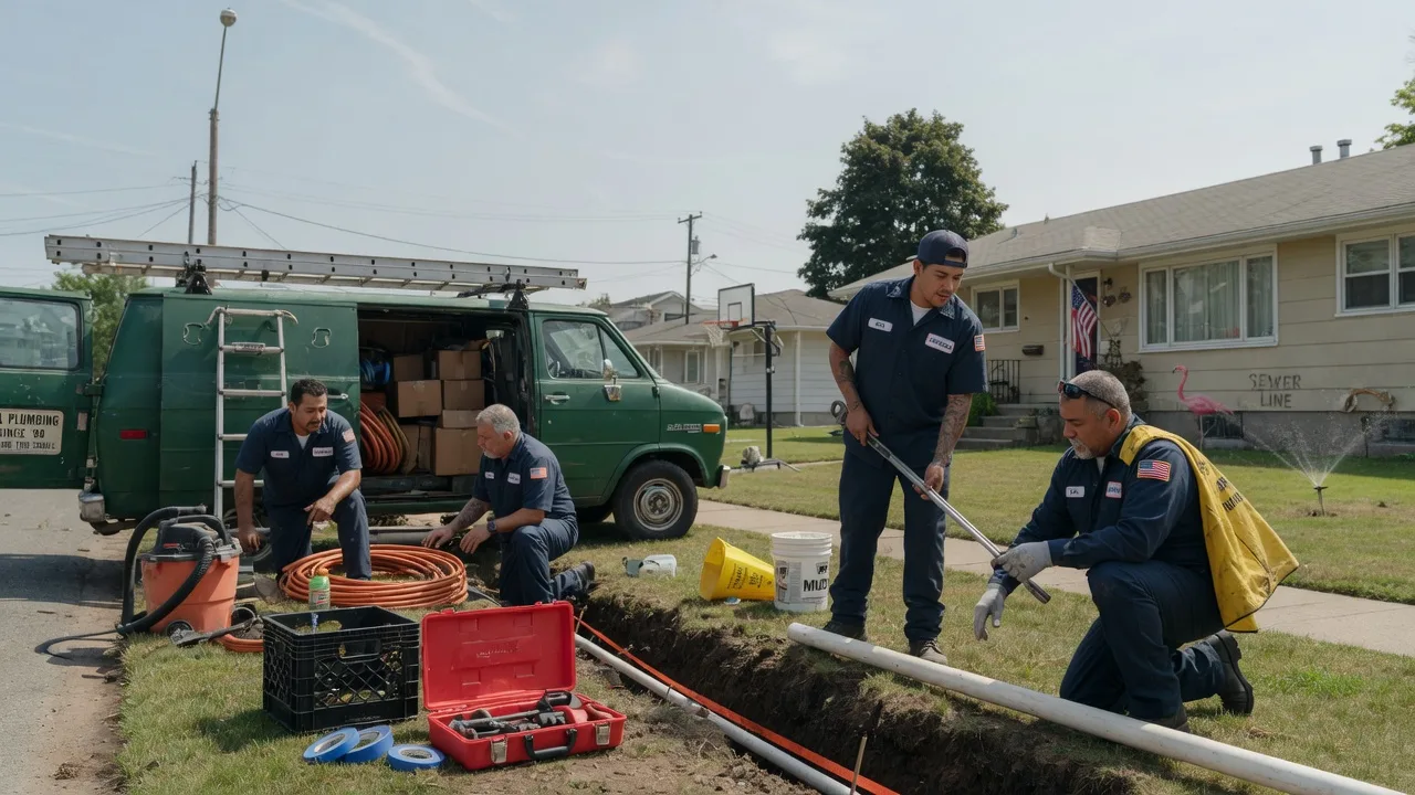 Gas Line Installation in North Newton, KS near me