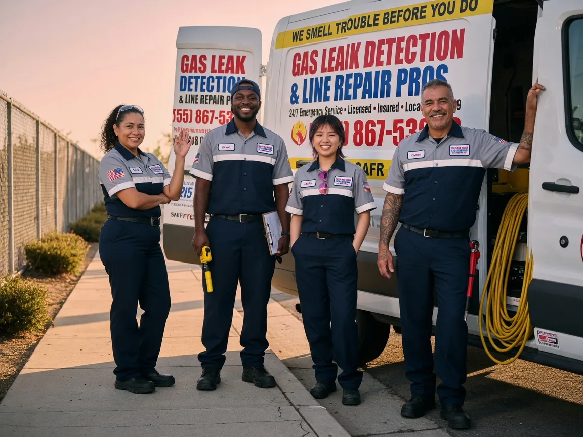 Gas Line Repair company in North Newton, KS