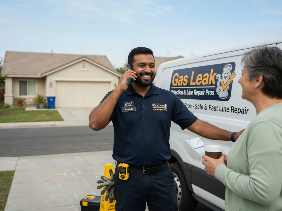 Gas Line Repair North Newton, KS FAQs