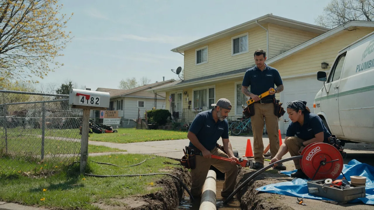 Gas Line Repair in North Newton, KS near me